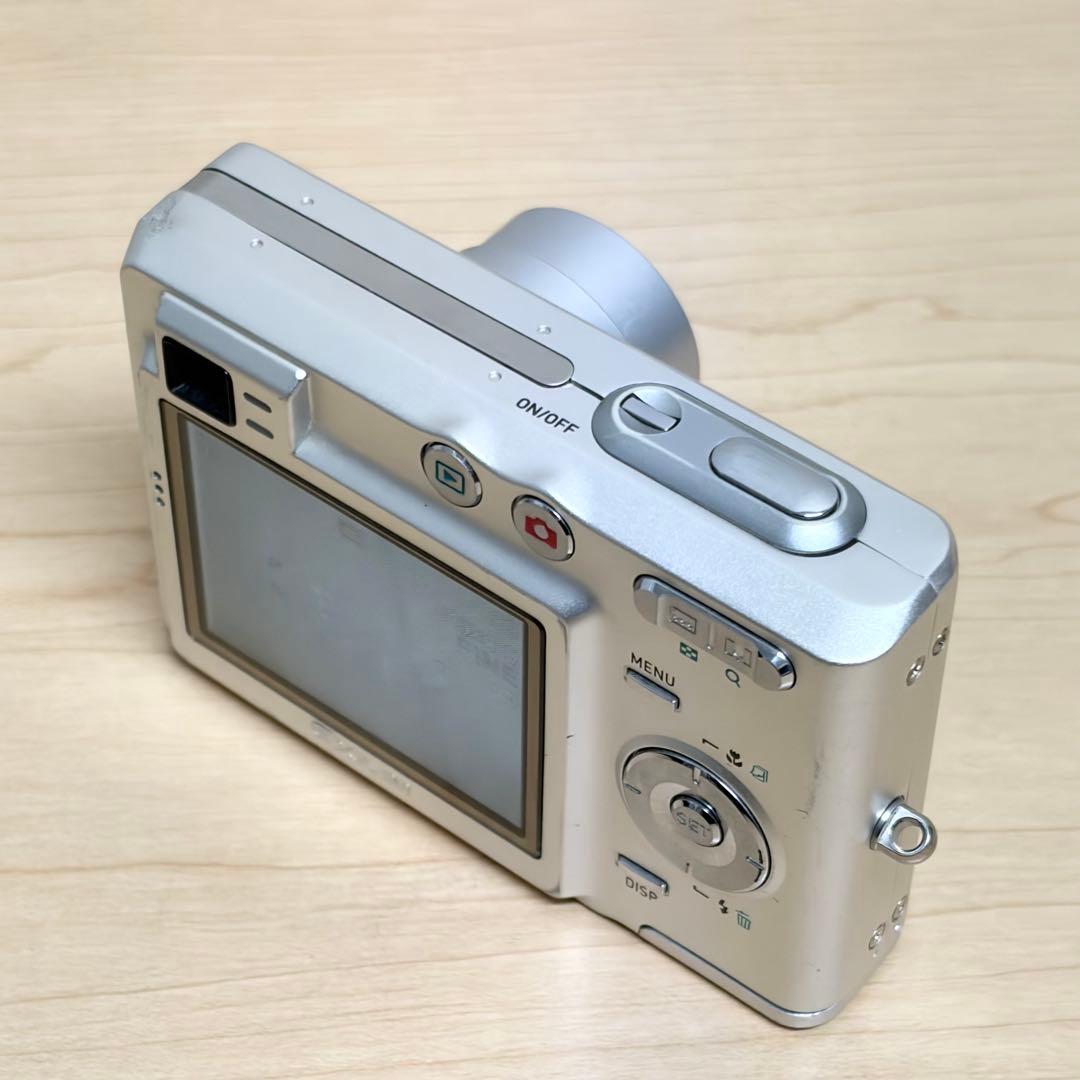 CASIO カシオ EX-Z50 シルバー デジカメ コンデジ 充電器付