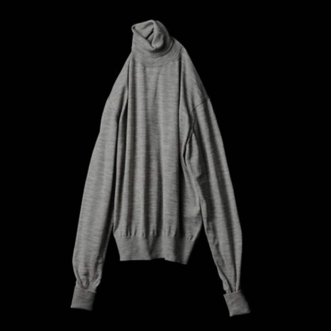 希少 MAATEE&SONS タートルネックニット 2