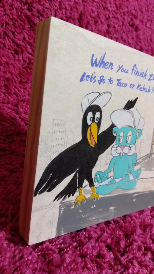 ストリートアート 原画 インテリア SEISUI