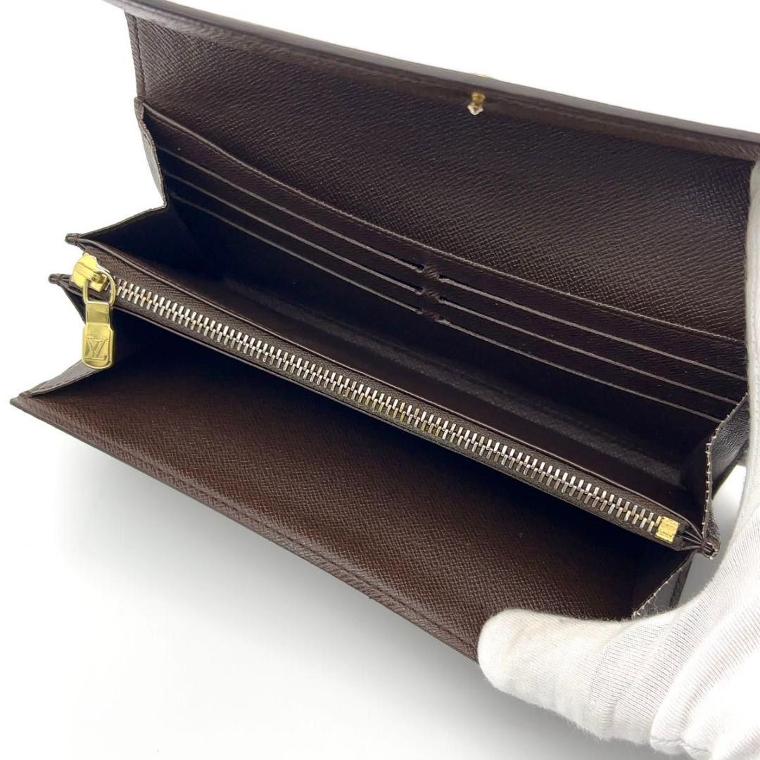 ルイヴィトン 長財布 ダミエ ポルトフォイユ サラ 10カード 男女兼用