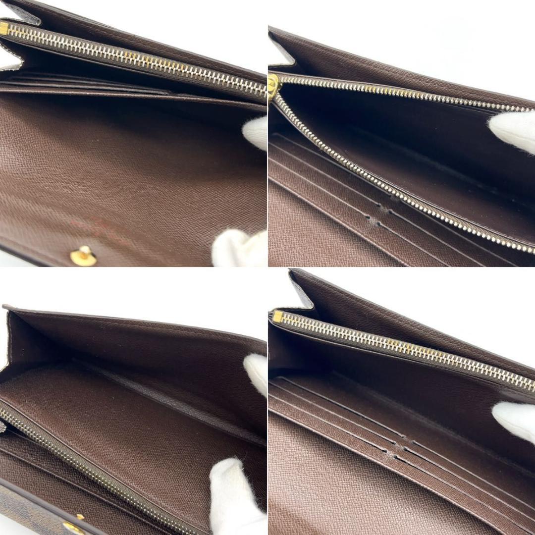 ルイヴィトン 長財布 ダミエ ポルトフォイユ サラ 10カード 男女兼用