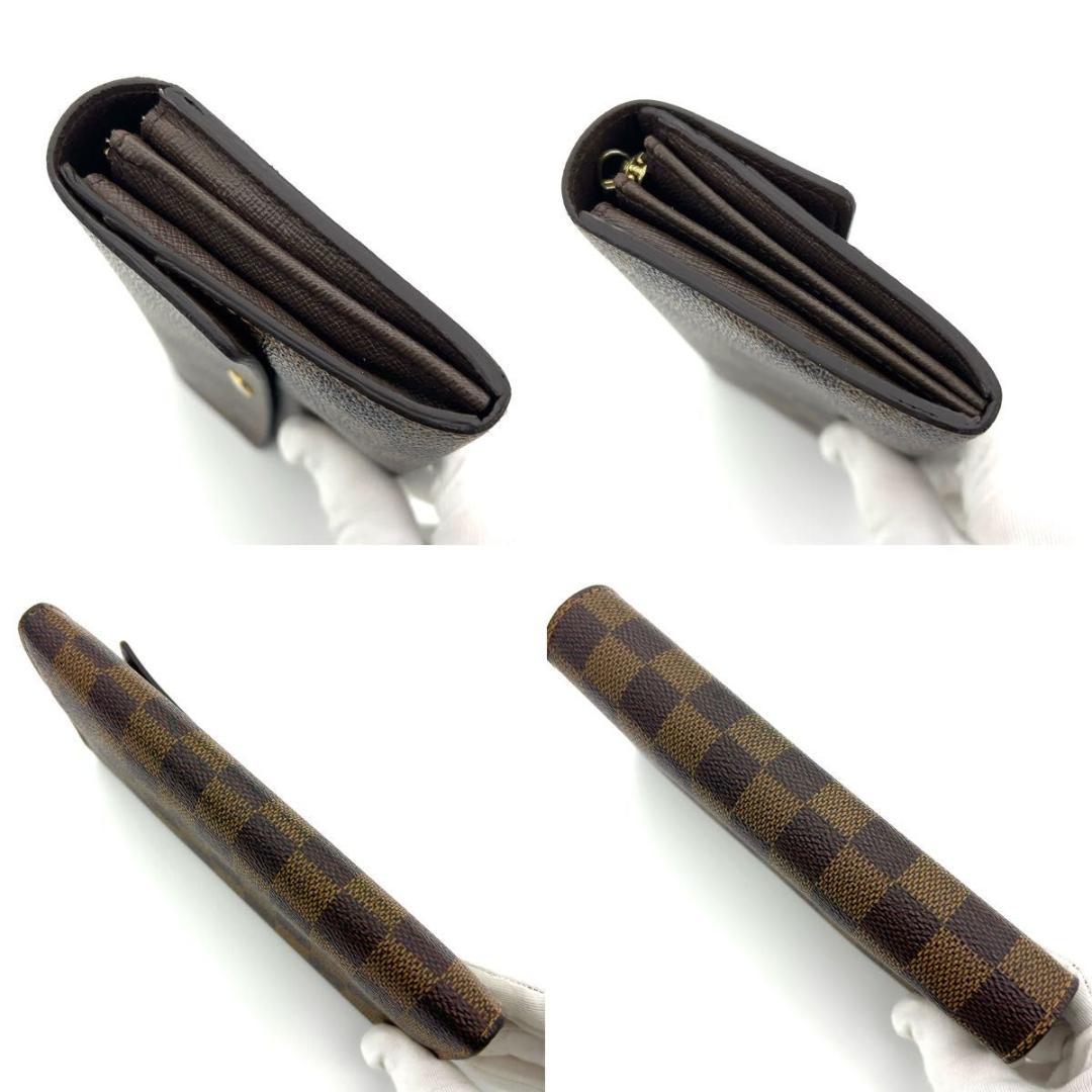 ルイヴィトン 長財布 ダミエ ポルトフォイユ サラ 10カード 男女兼用