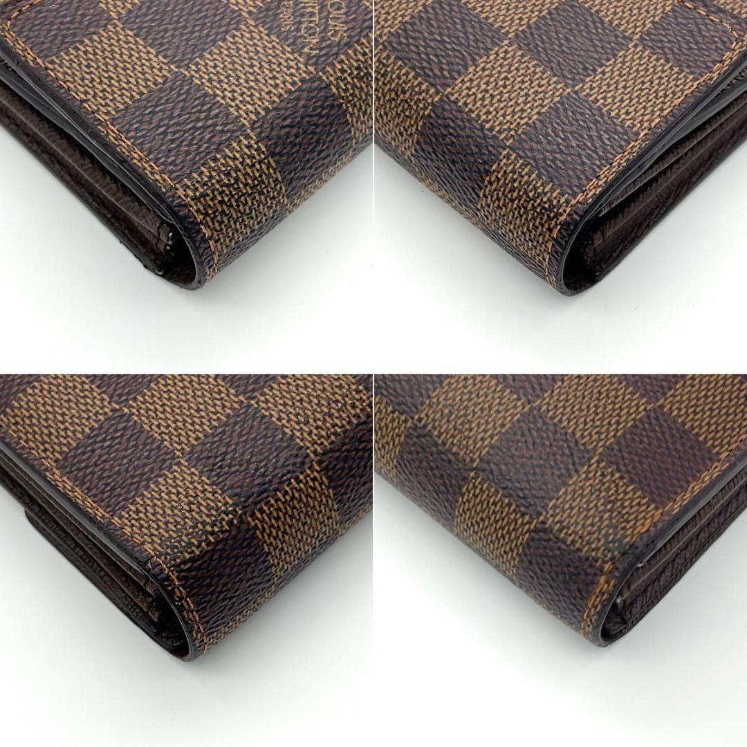 ルイヴィトン 長財布 ダミエ ポルトフォイユ サラ 10カード 男女兼用