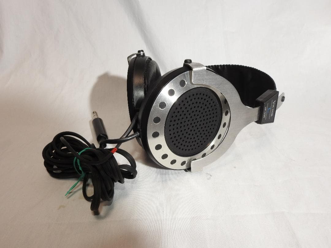 victor　ダイナフラットヘッドフォン　hp-d50