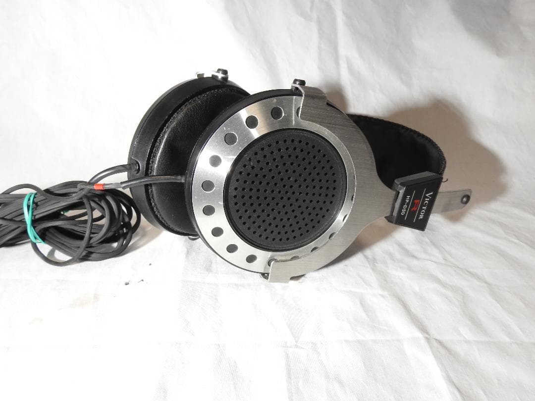 victor　ダイナフラットヘッドフォン　hp-d50