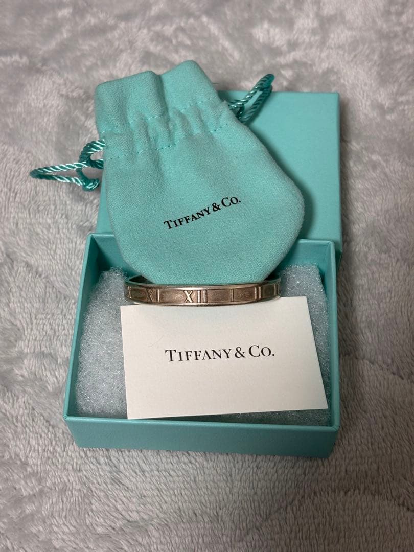 Tiffany アトラス バングル