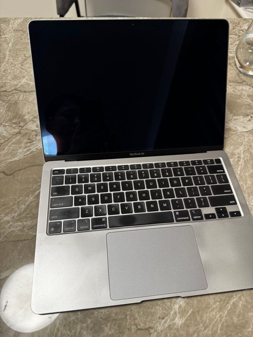 Apple MacBook Air M1スペースグレー US配列キーボード