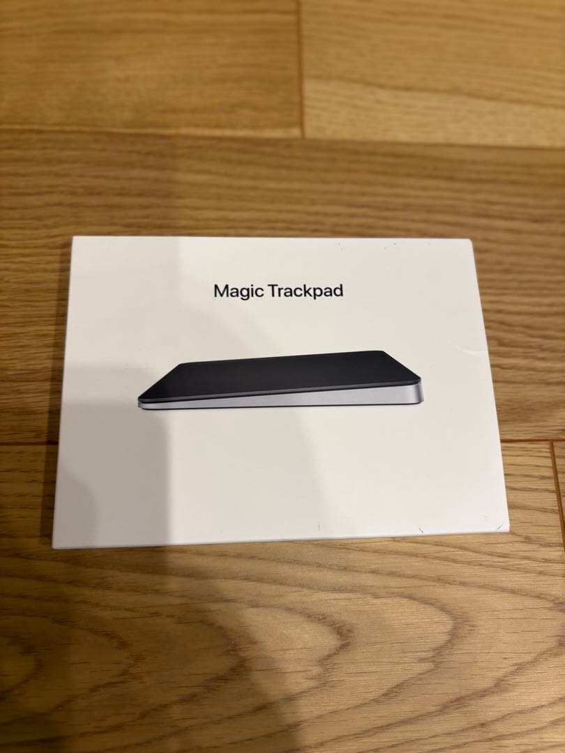 未開封　Apple Magic Trackpad Black A1535