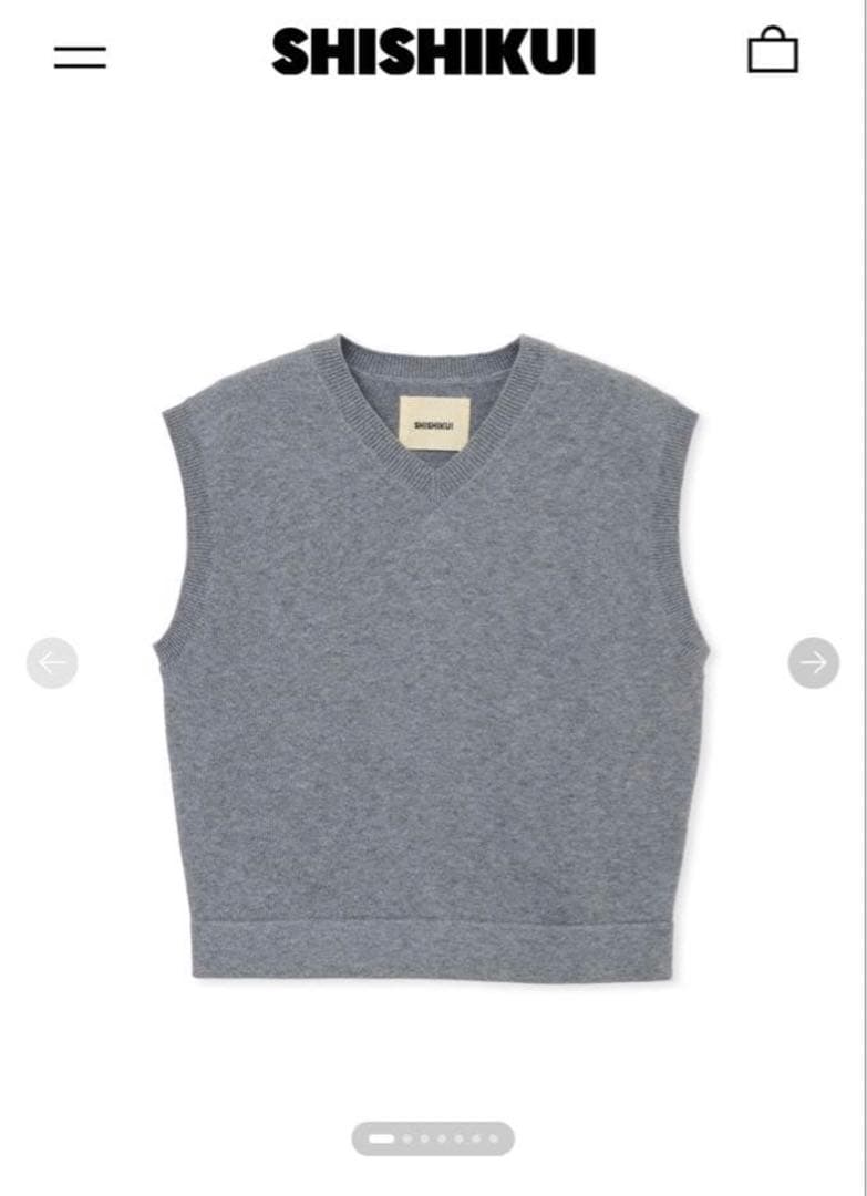 トップス SHISHIKUI Bui / GRAY