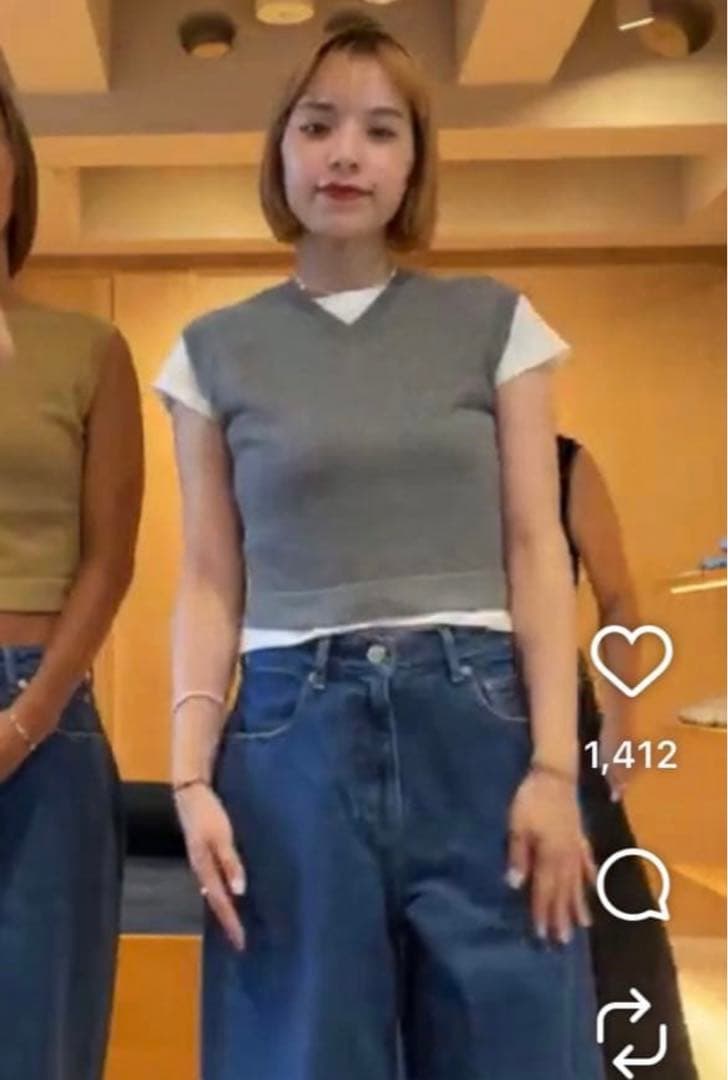 トップス SHISHIKUI Bui / GRAY