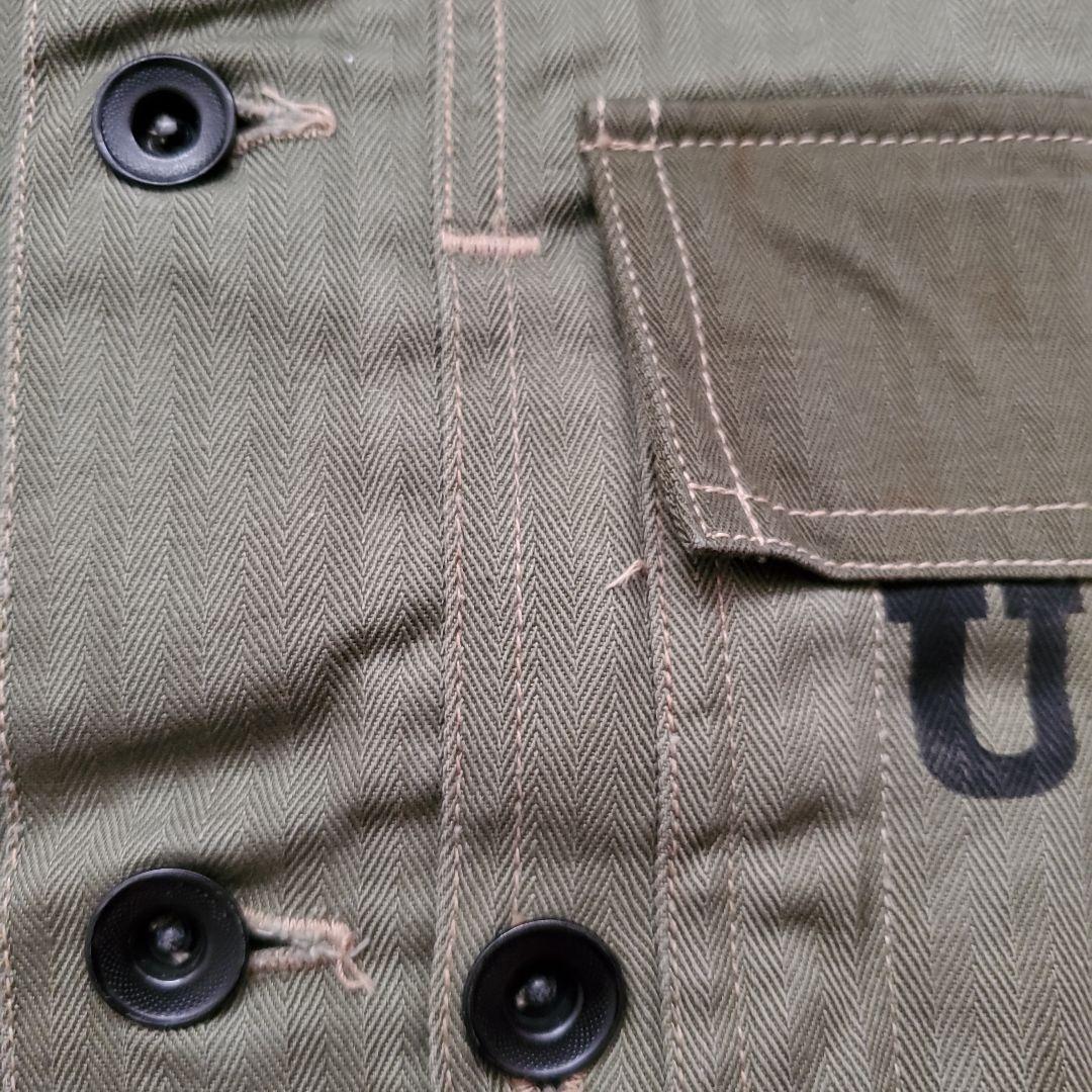 usmc　p44　黒ラッカー バイカラー hbt