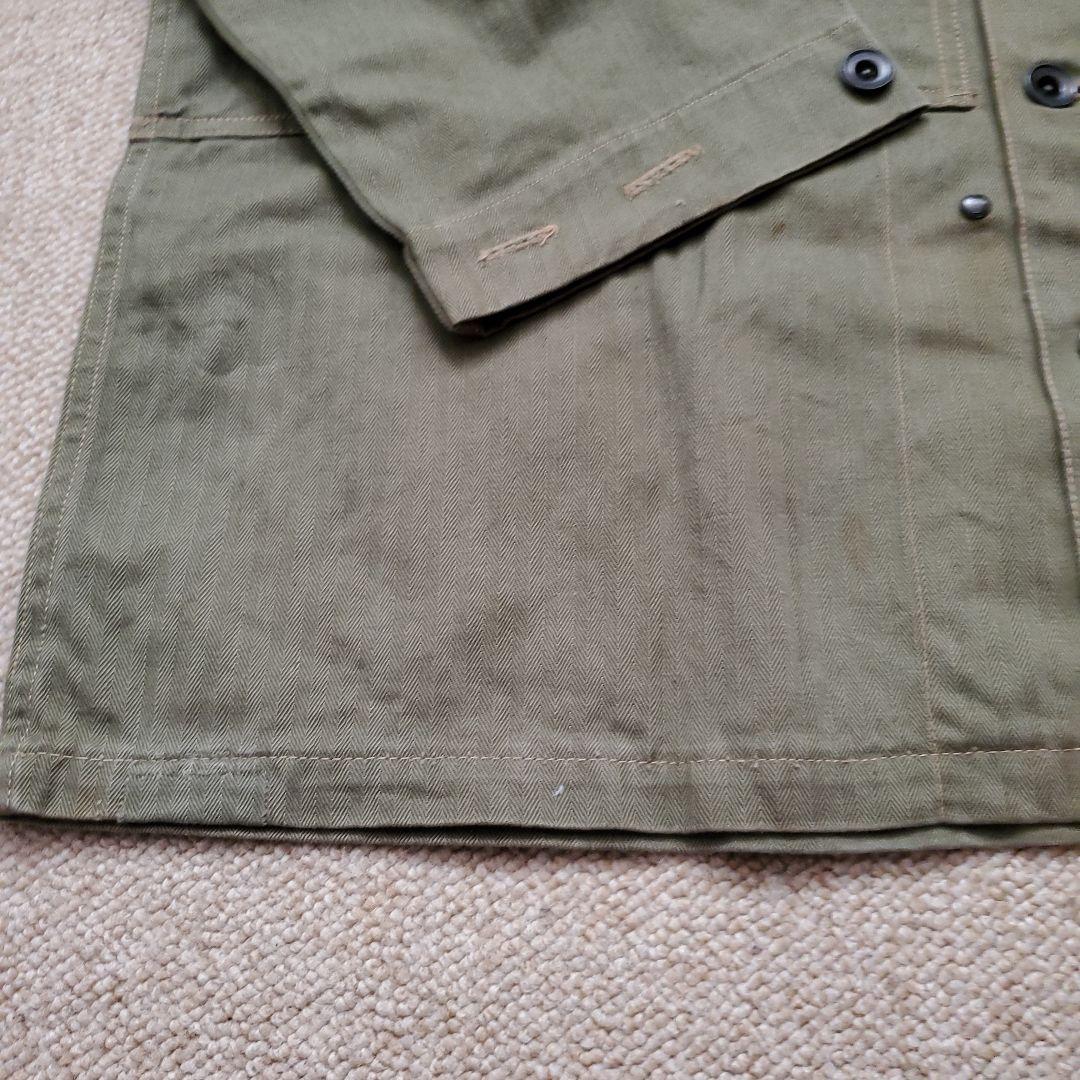 usmc　p44　黒ラッカー バイカラー hbt