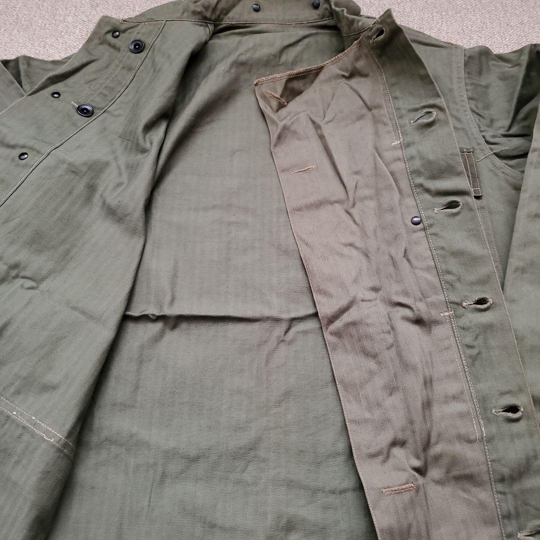 usmc　p44　黒ラッカー バイカラー hbt