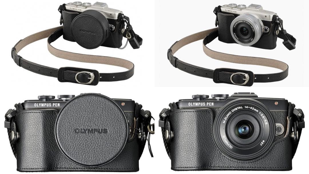 新品未使用品　ブラック　OLYMPUS PEN E-PL10