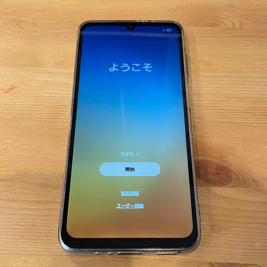 Samsung Galaxy A25 5G コード付