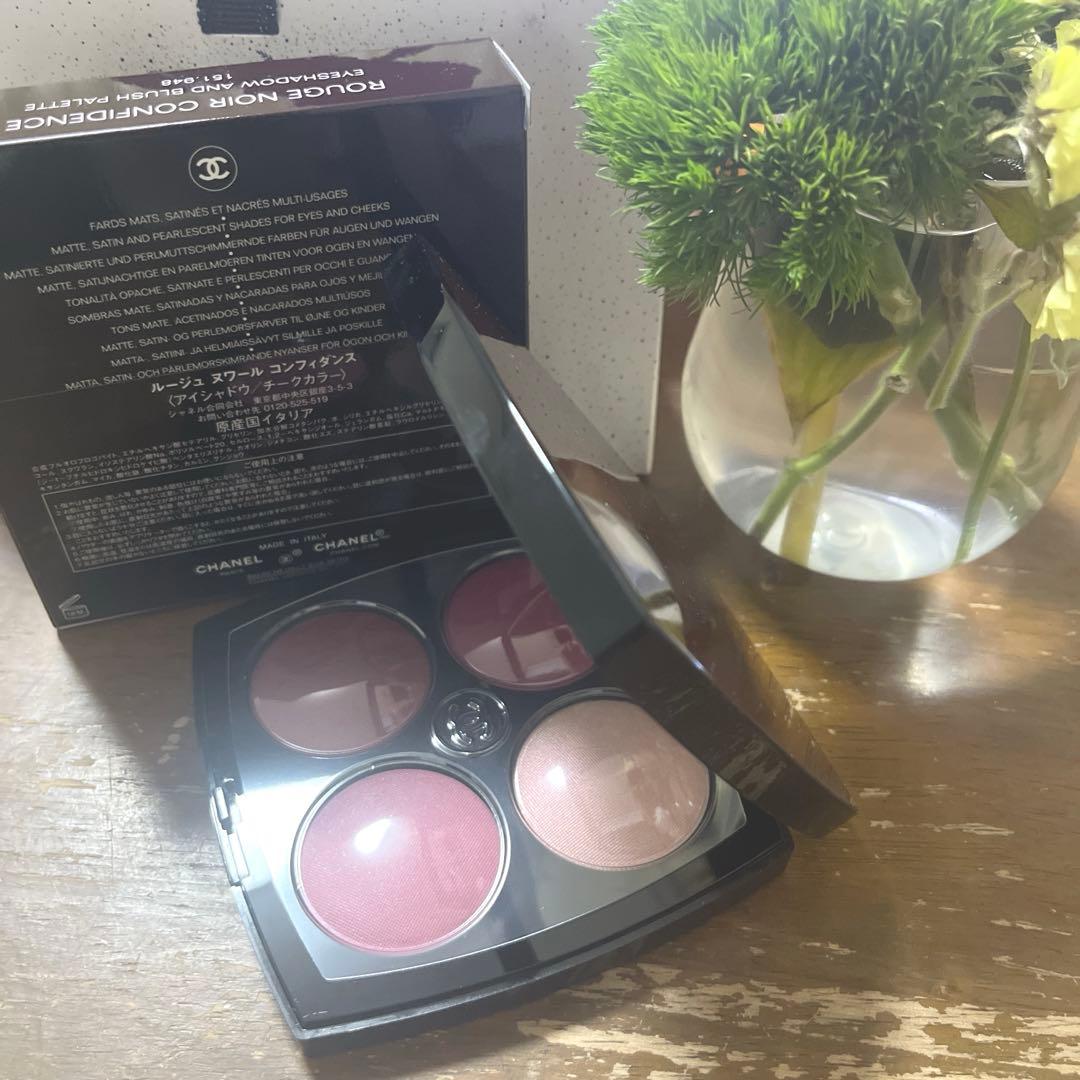 CHANEL ルージュ　ヌワール　コンフィダンス