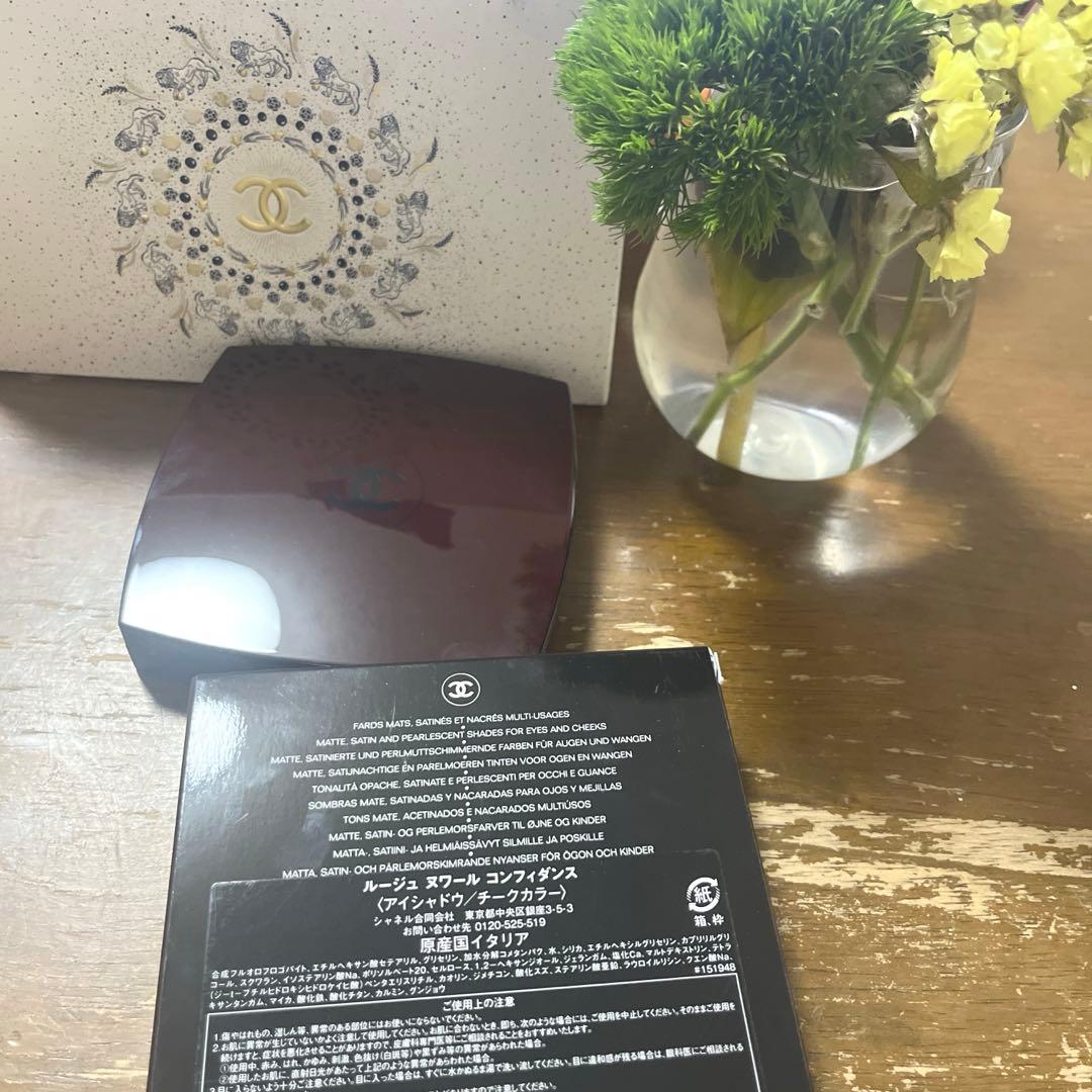 CHANEL ルージュ　ヌワール　コンフィダンス