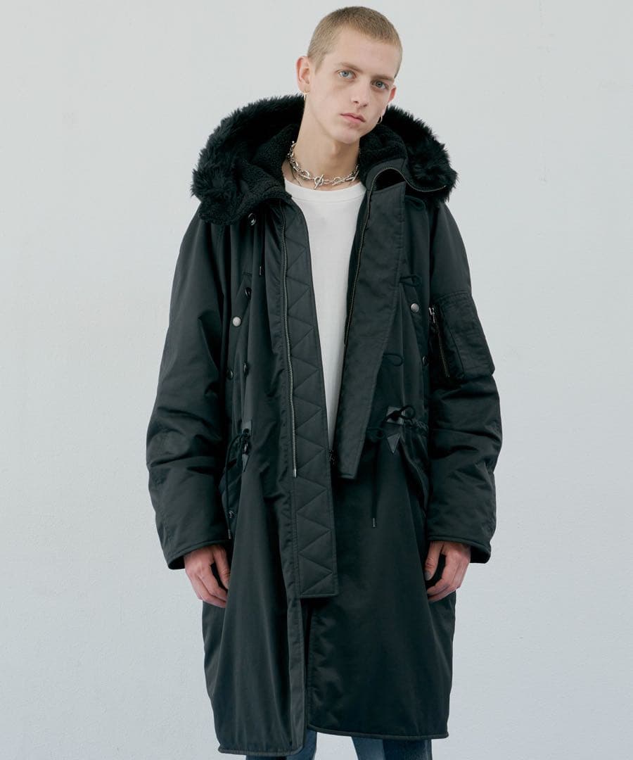 AIVER アイバー N-3 フライトコート