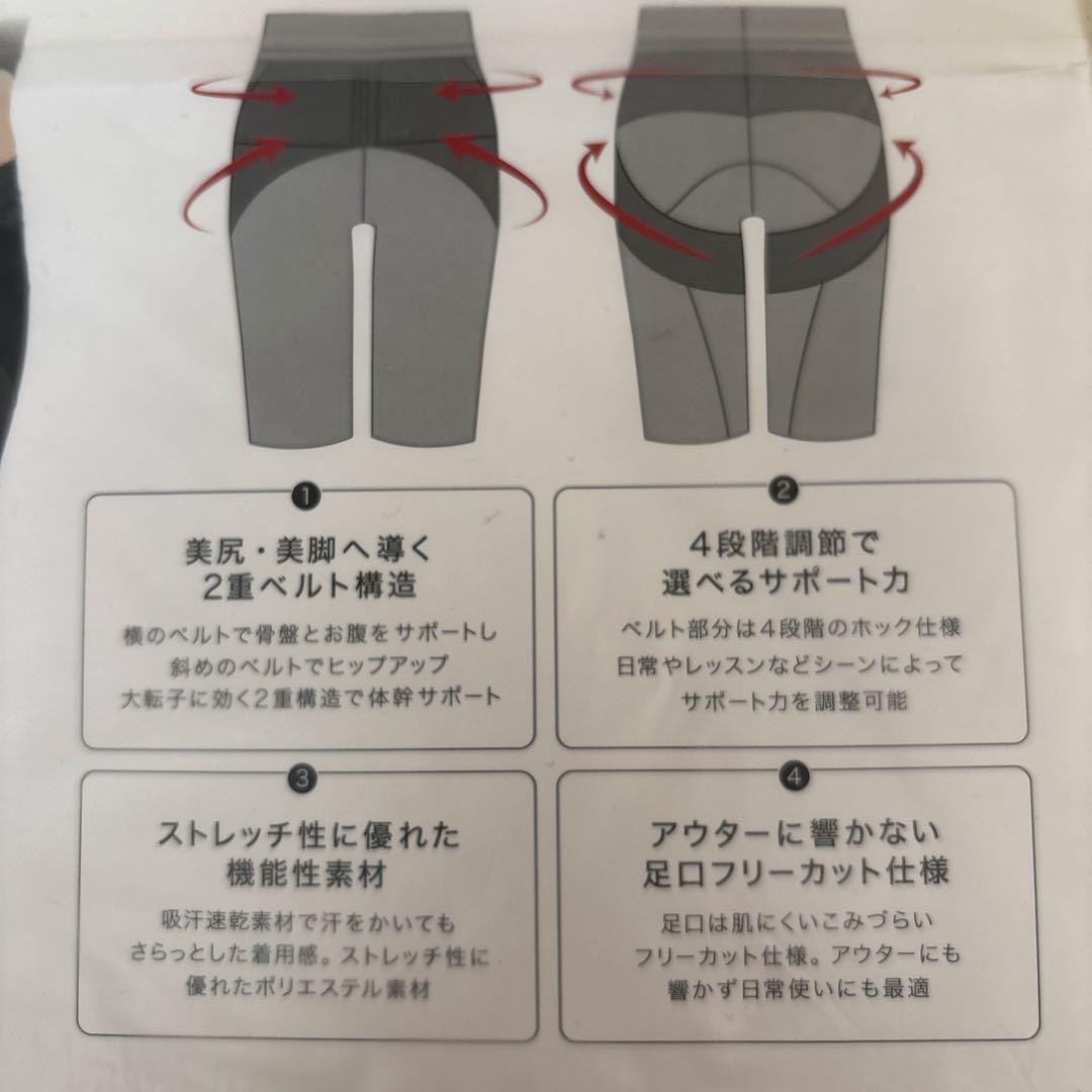 かず【新品 未開封】LAVA＊ダイテンシ 美スパッツAir 希少 Lサイズ