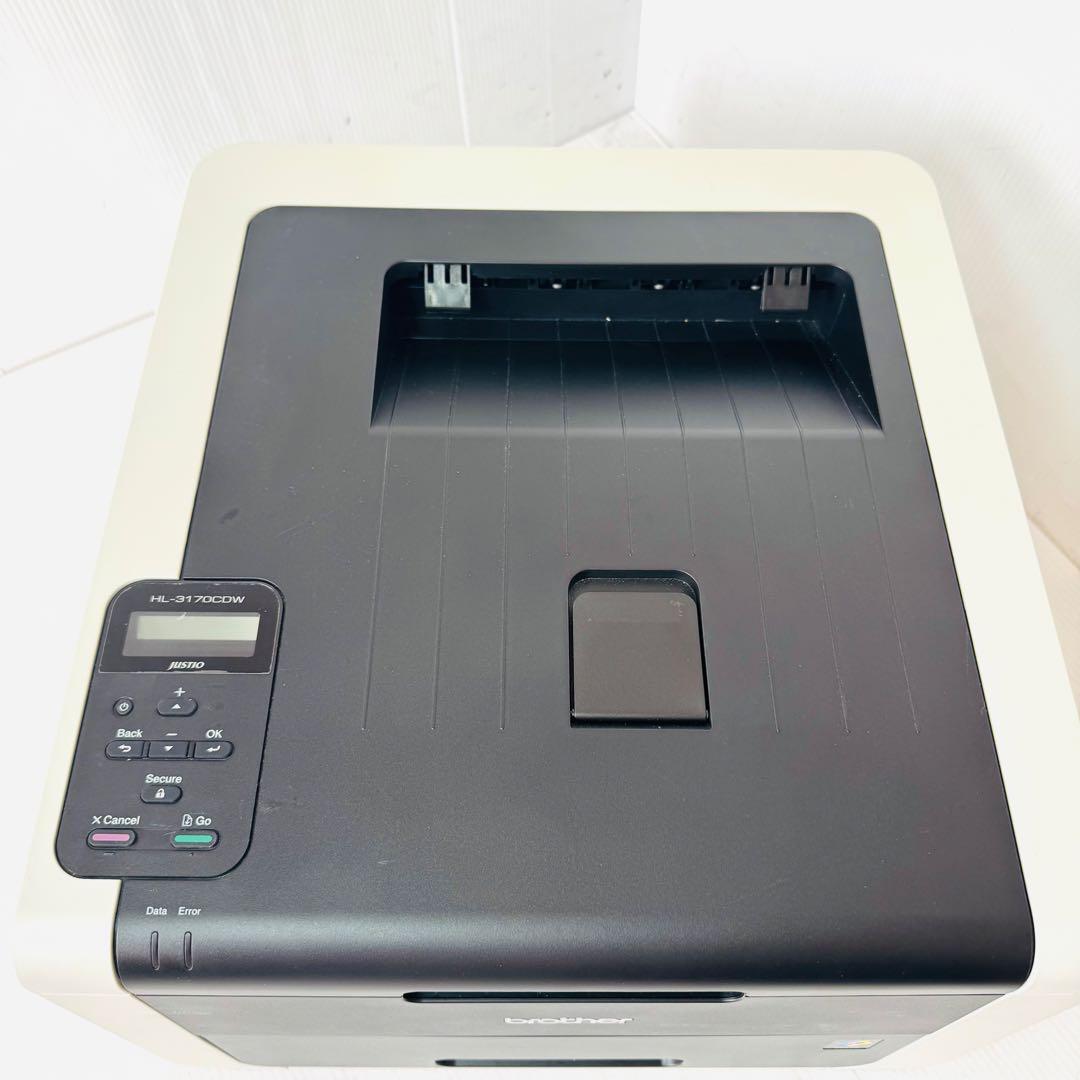 ブラザー HL-3170CDWレーザープリンター 4色トナー 　1,485枚