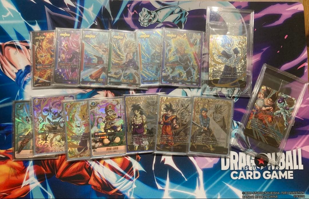 ドラゴンボールフュージョンワールド引退品