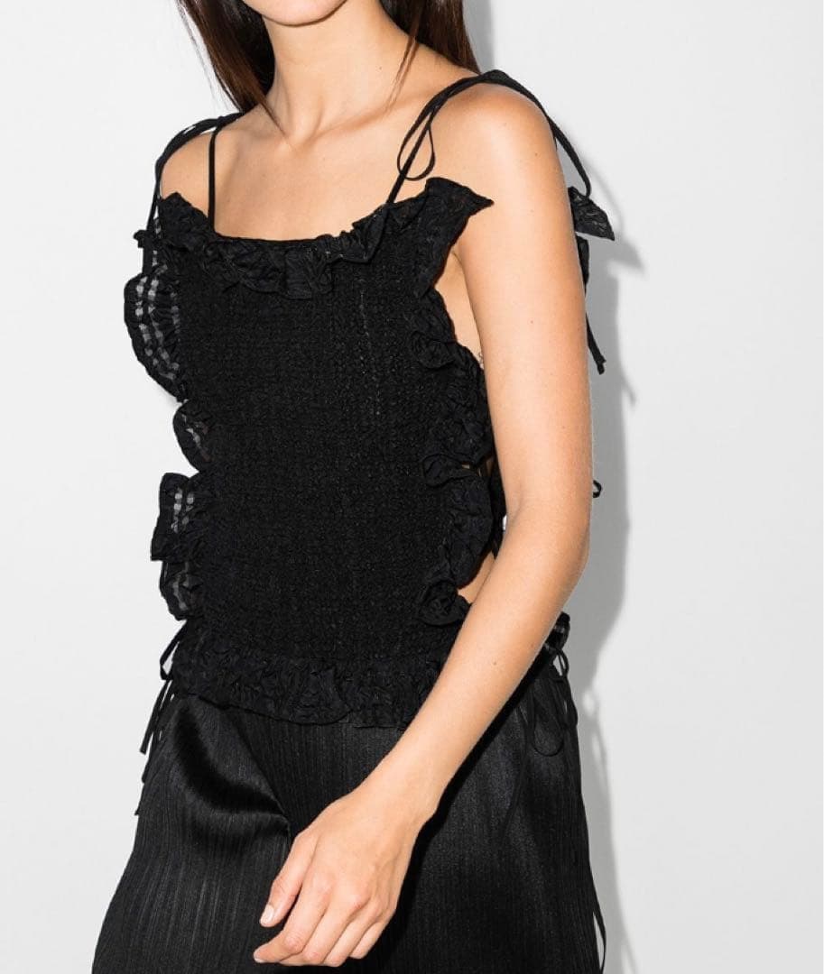 Cecilie Bahnsen キャミソールビスチェ