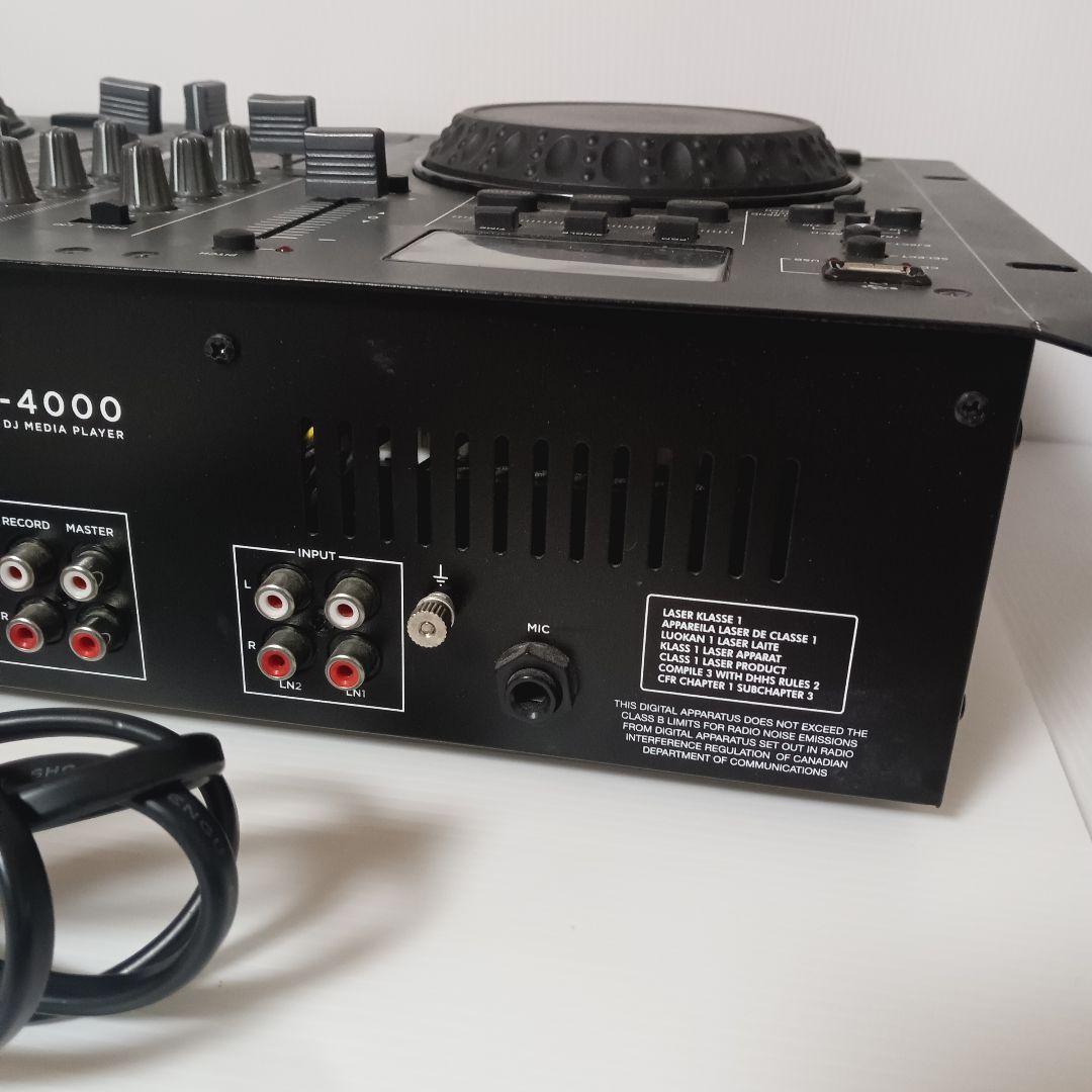 gemini オールインワン CDM-4000 CD DJプレーヤー ミキサー
