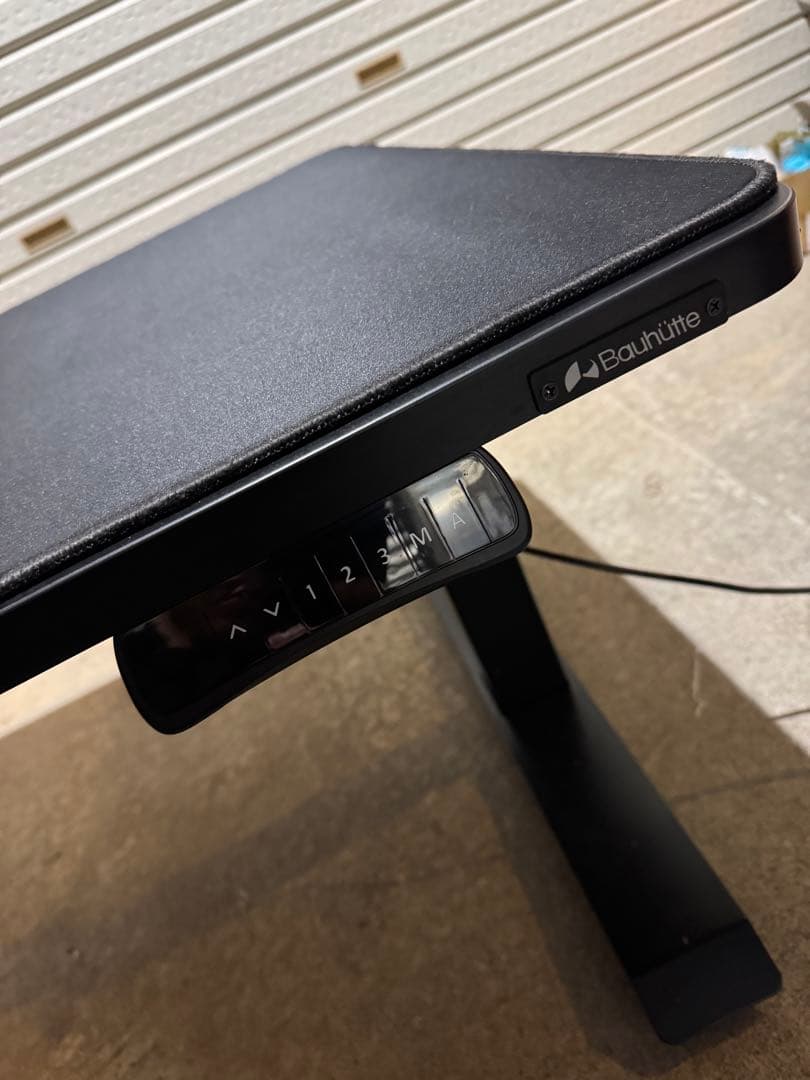 Bauhutte 電動スーパーゲーミングデスク BHD-1400FA