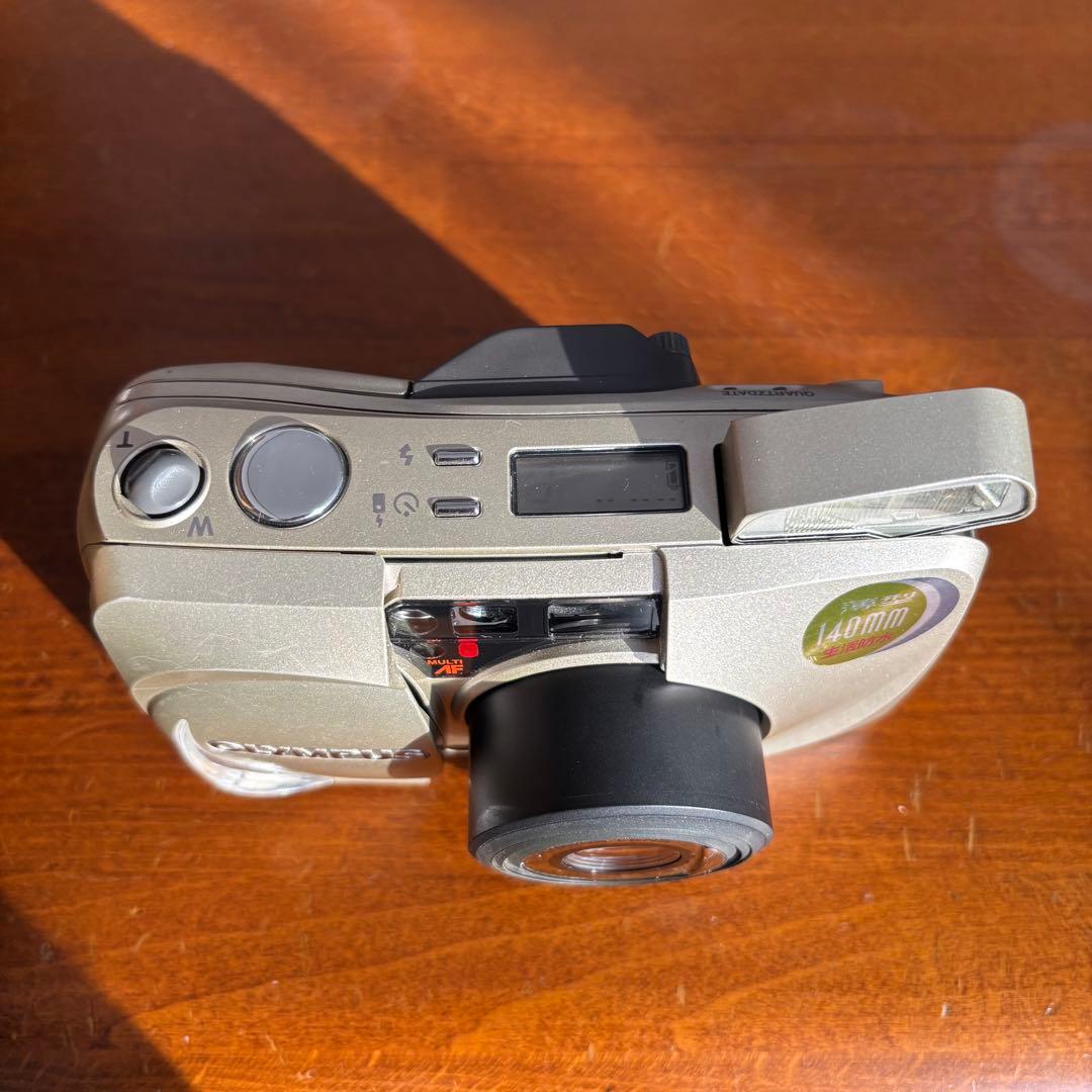 オリンパスolympus μ zoom140 コンパクトフィルムカメラ