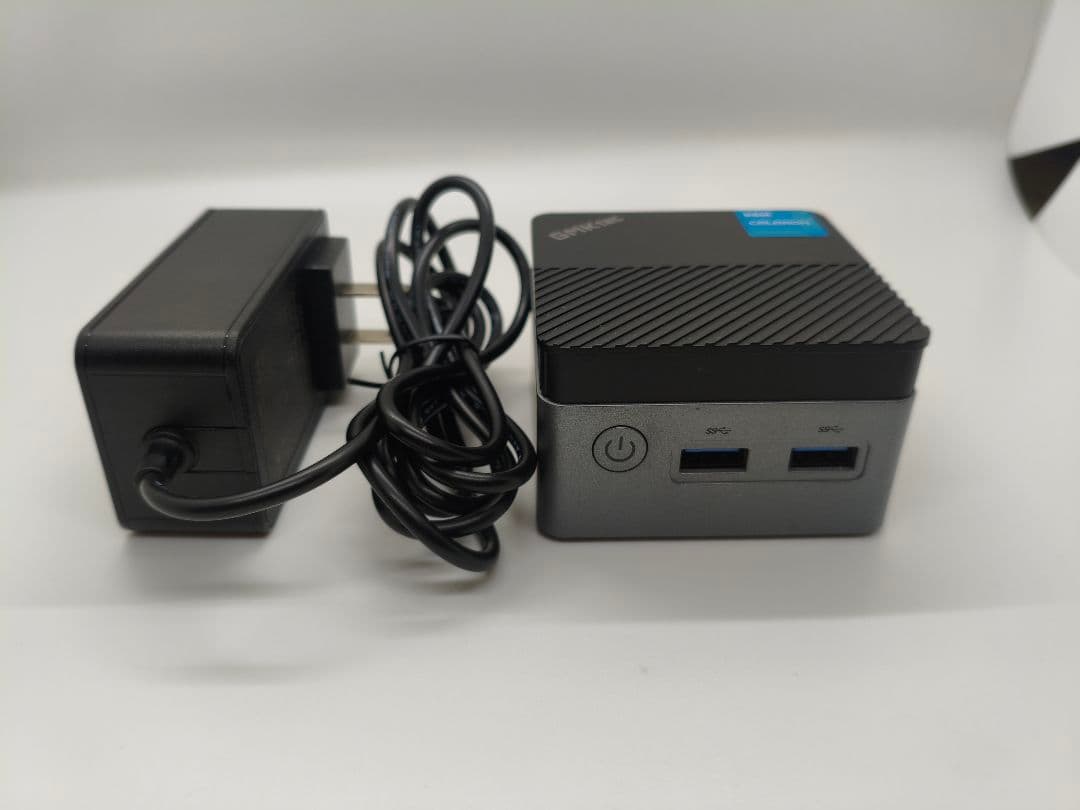 ミニPC GMKtec NucBox 5 N5105 8G/256G Win11pro