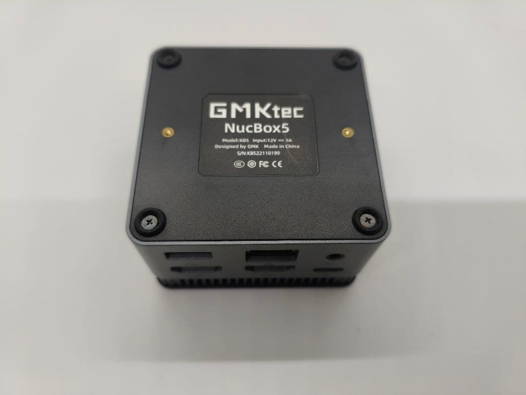 ミニPC GMKtec NucBox 5 N5105 8G/256G Win11pro