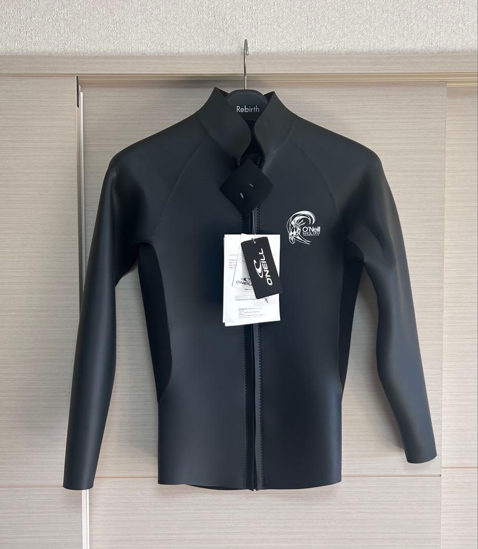 O'Neill ブラック フルジップ タッパー