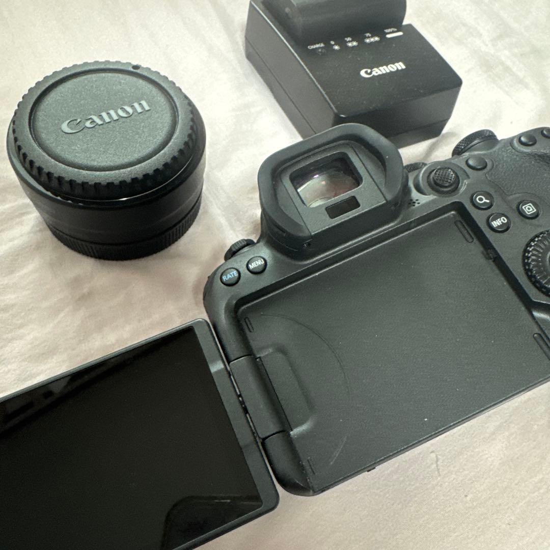 Canon eos R6 mark2 未使用に近い マウントアダプター 付