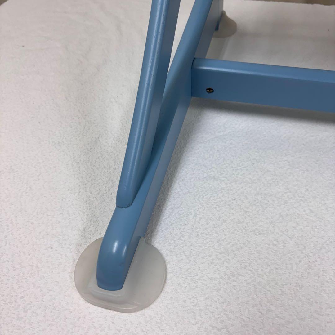 除菌清掃済　☆極美品☆　大和屋　すくすくチェアイーエヌ　ブルー