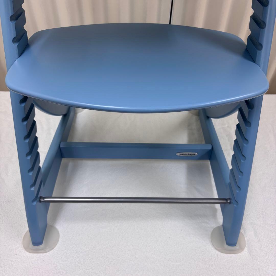 除菌清掃済　☆極美品☆　大和屋　すくすくチェアイーエヌ　ブルー