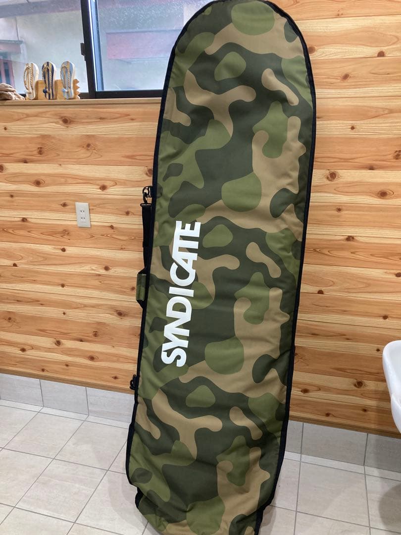 【タケ】スリーウェザー　ハッピーターン　6.6ft ハードケース付き