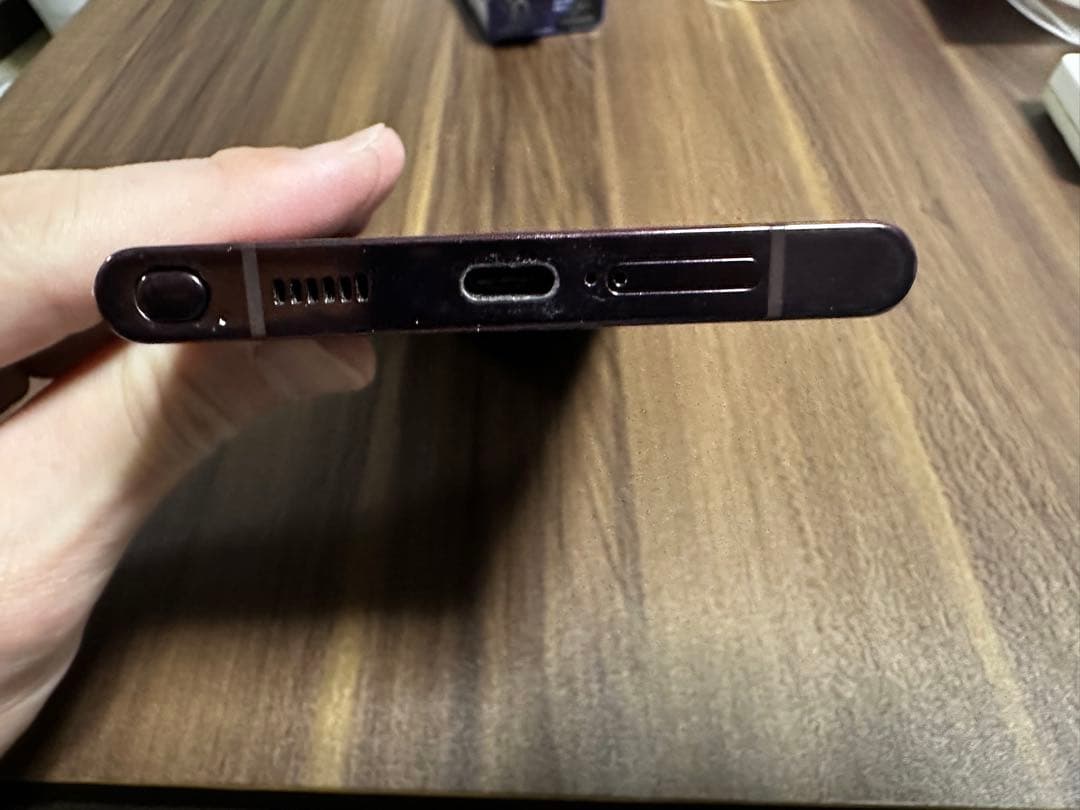 Galaxy S22 docomo バーガンディ 本体