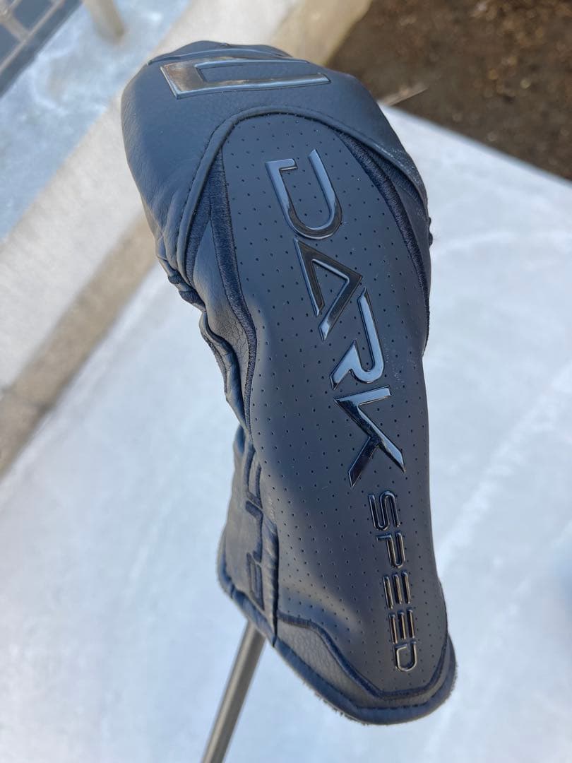 コブラ ダークスピード 5H 24 5UT シャフト S ヘッドカバー付