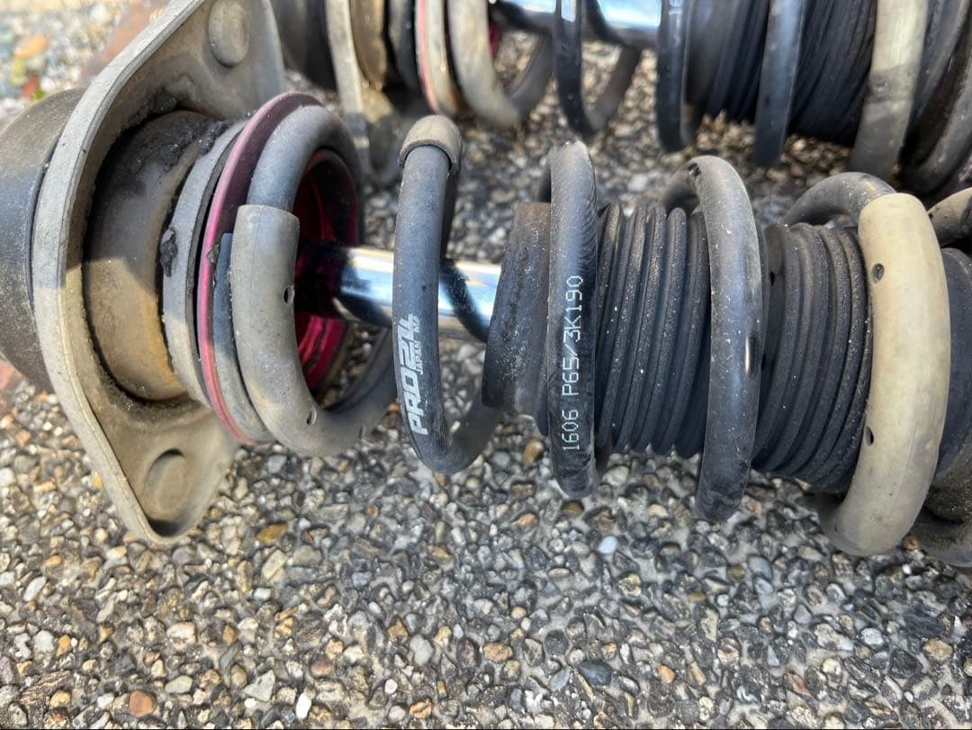 DA64 エブリー　KYB コンフォート タナベ　 車高調　おまけ付き