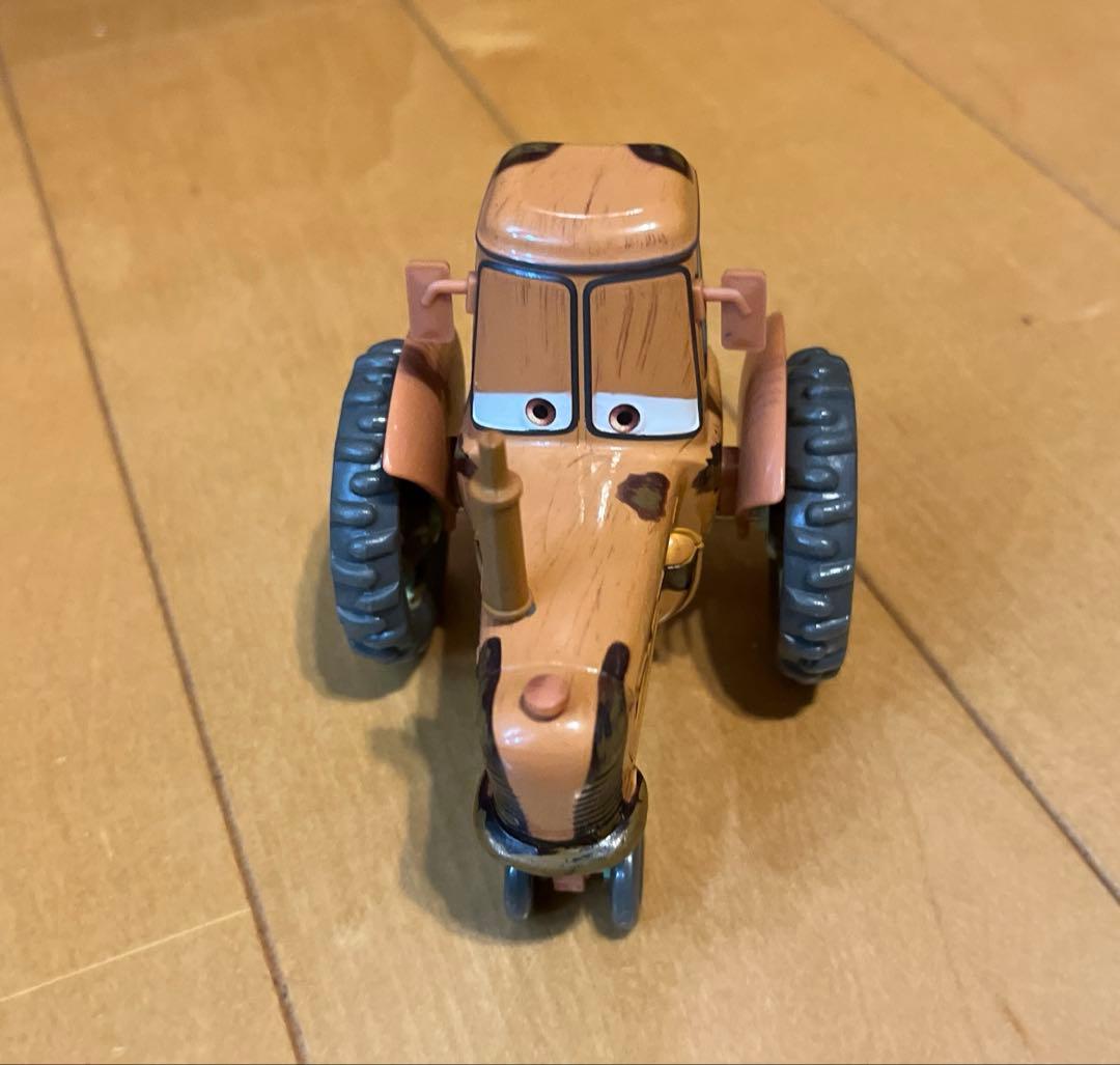 ［USディズニーストア限定］超激レアカーズBigなフランク　トランクダイキャスト