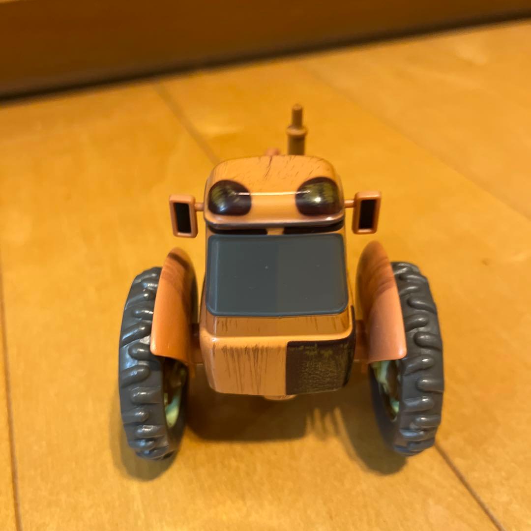 ［USディズニーストア限定］超激レアカーズBigなフランク　トランクダイキャスト