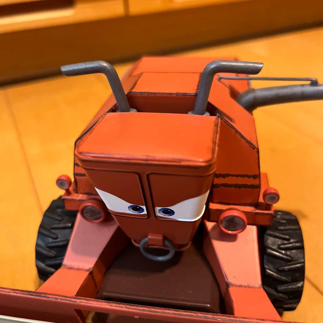 ［USディズニーストア限定］超激レアカーズBigなフランク　トランクダイキャスト