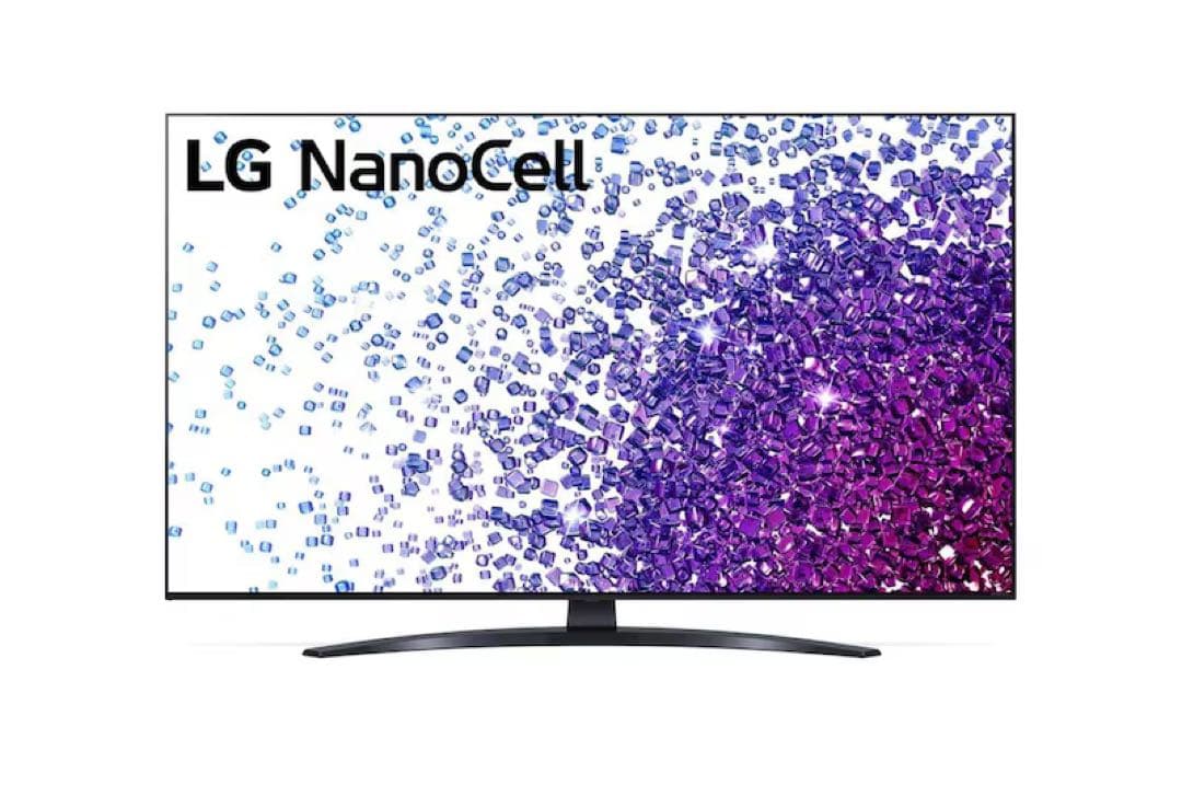 新品！ LG 50V型 4K 液晶テレビ 50NANO76JPA 動画アプリ搭載