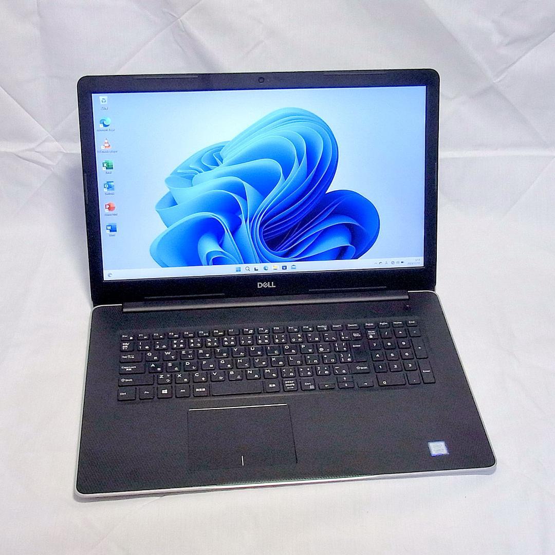 【メモリ等が更に急騰！お早めに】17型デルPC／第8世代／i7／16GB／SSD