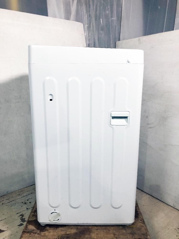 30日迄！19年製★Haier 5.5㎏ 洗濯機【JW-C55FK-K】