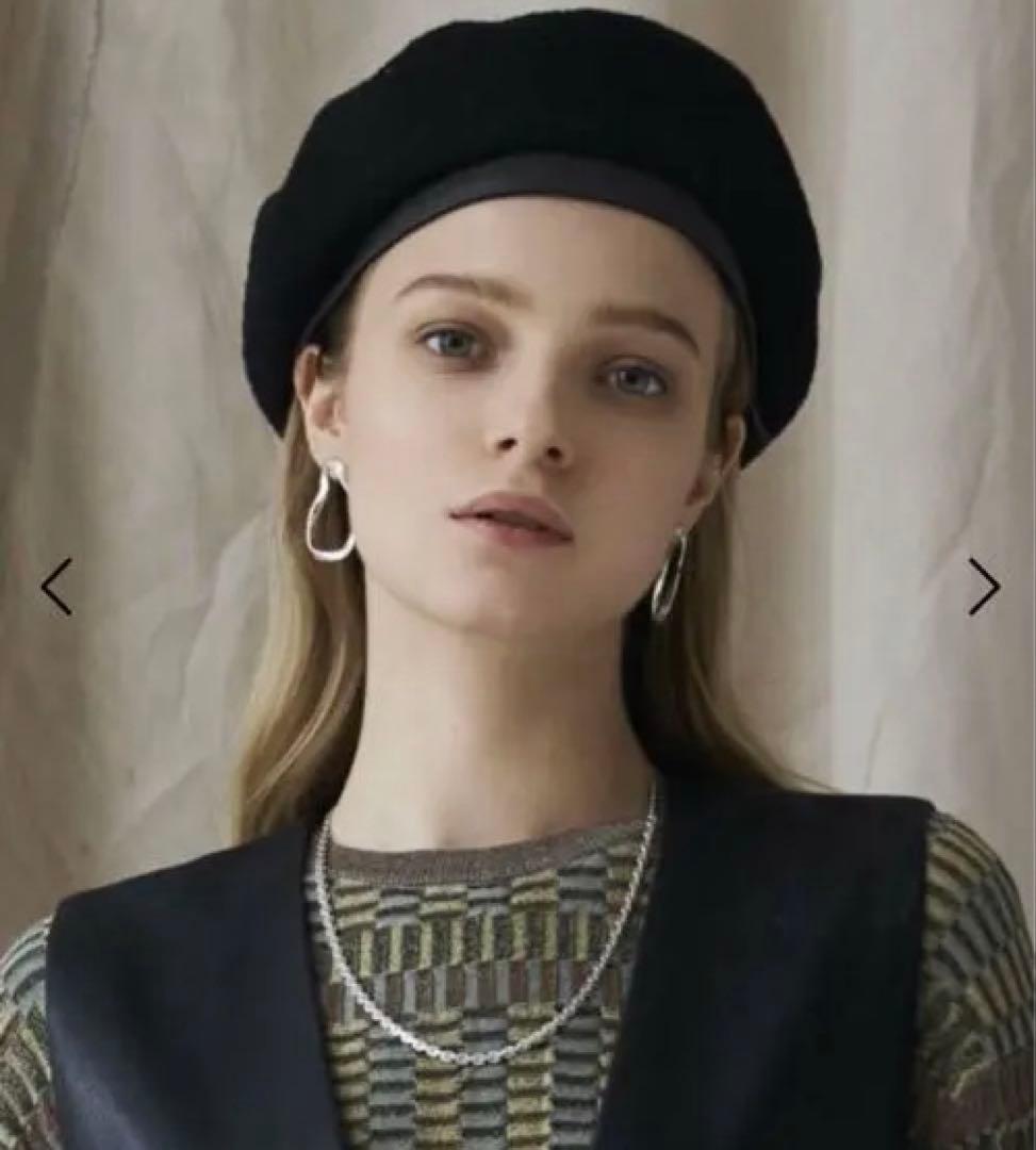 新品　La Maison de Lyllis（ラメゾンドリリス）　ベレー帽