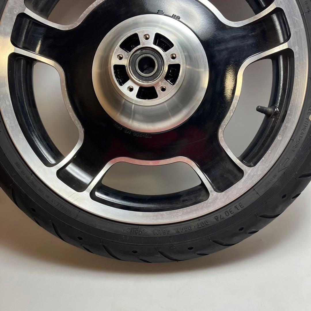 ハーレーダビットソン 純正 FLHX フロントホイール 18インチ×3.5