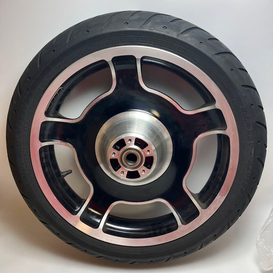 ハーレーダビットソン 純正 FLHX フロントホイール 18インチ×3.5