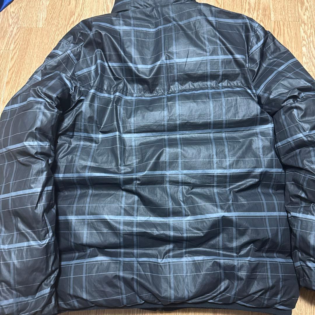 90s nike ダウンジャケット　リバーシブル　y2k