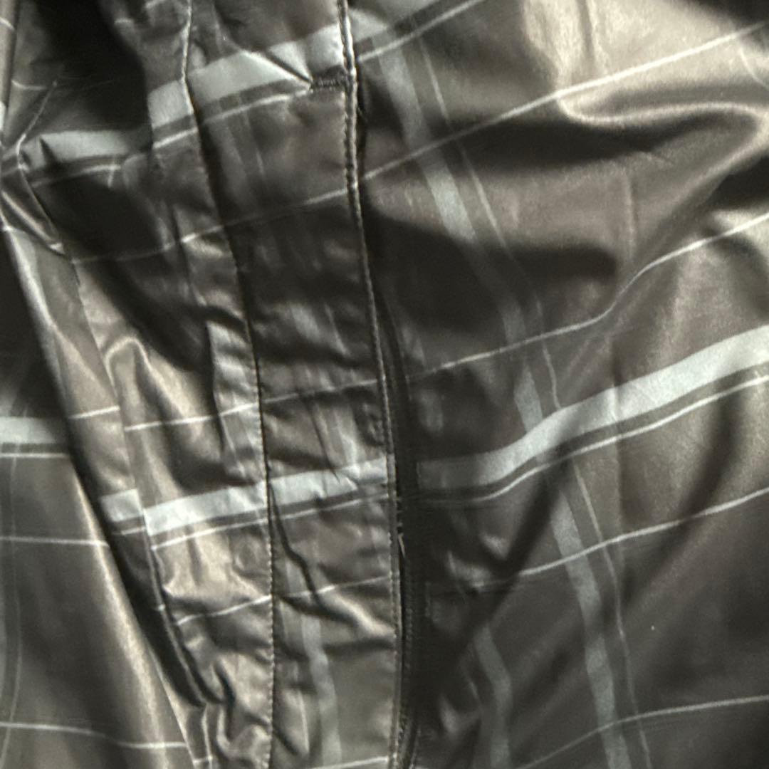 90s nike ダウンジャケット　リバーシブル　y2k